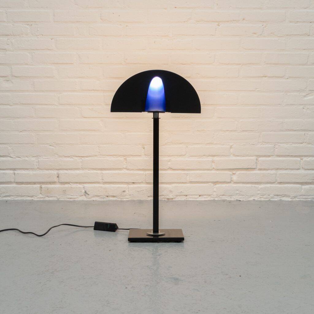 Lampe de table Dijkstra Memphis années 1980