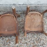 4 Baumann chairs