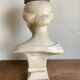 Plaster head known as Wicar, Renaissance Italy 17th century, Louvre Museum