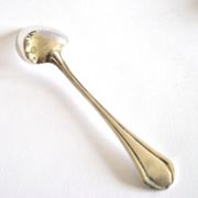 Christofle Printania Art Deco coffee spoon by Luc Lanel 13.8 cm