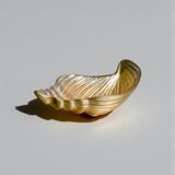 Murano glass shell catchall, Italy, 1980s