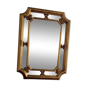 Deknudt regency mirror in Venetian style