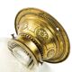 Ceiling lamp, Art Nouveau, frosted glass, Austria, 1930s