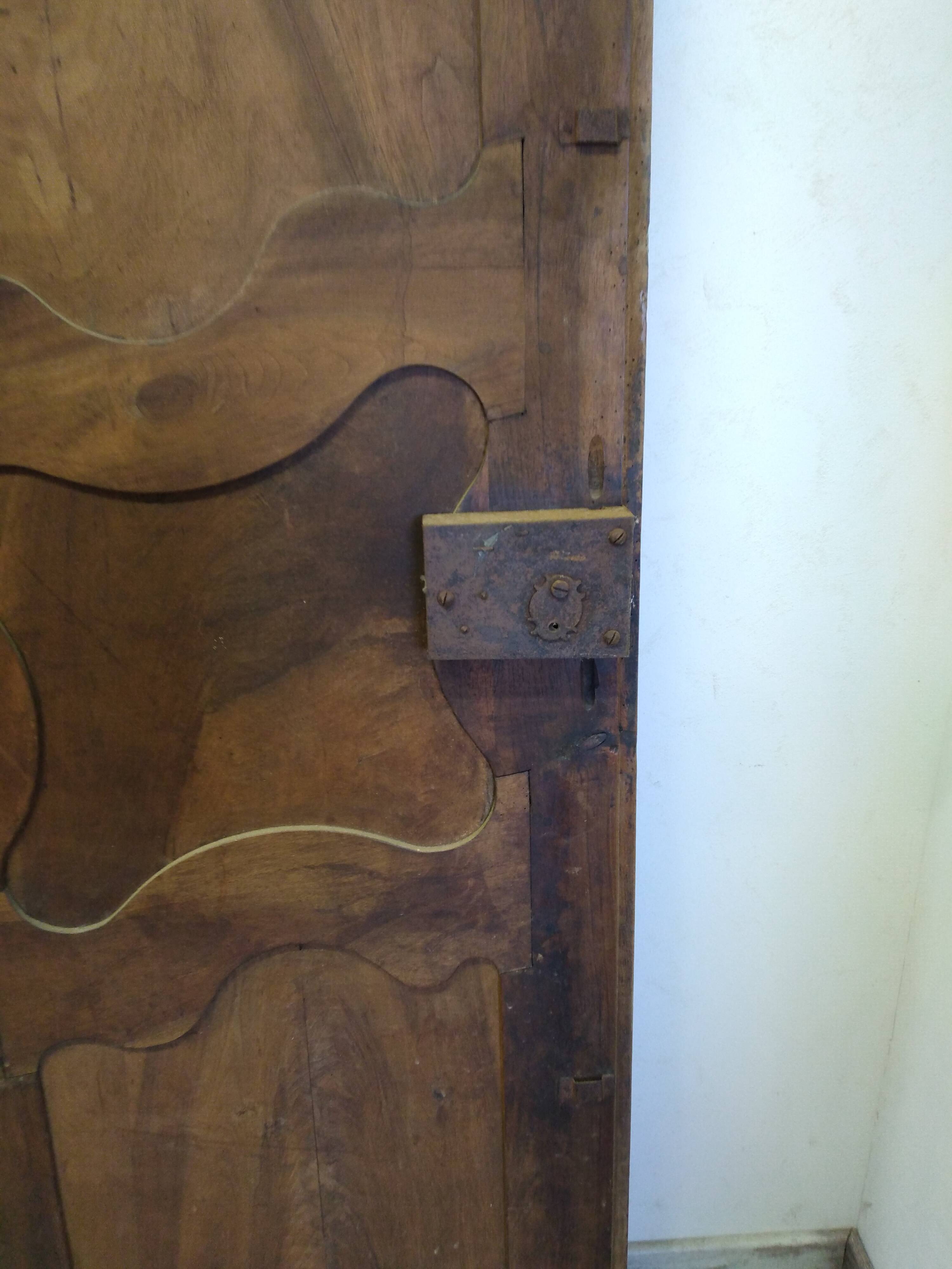 Antique cabinet doors