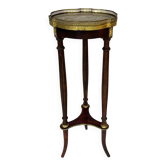 Louis XVI style marble and brass gueridon, 19th century