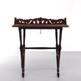 Antique Mahogany tray table Victorian 1880 England