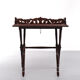 Antique Mahogany tray table Victorian 1880 England