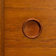 Vintage Sideboard in Teak with sliding door and drawers, 1960s