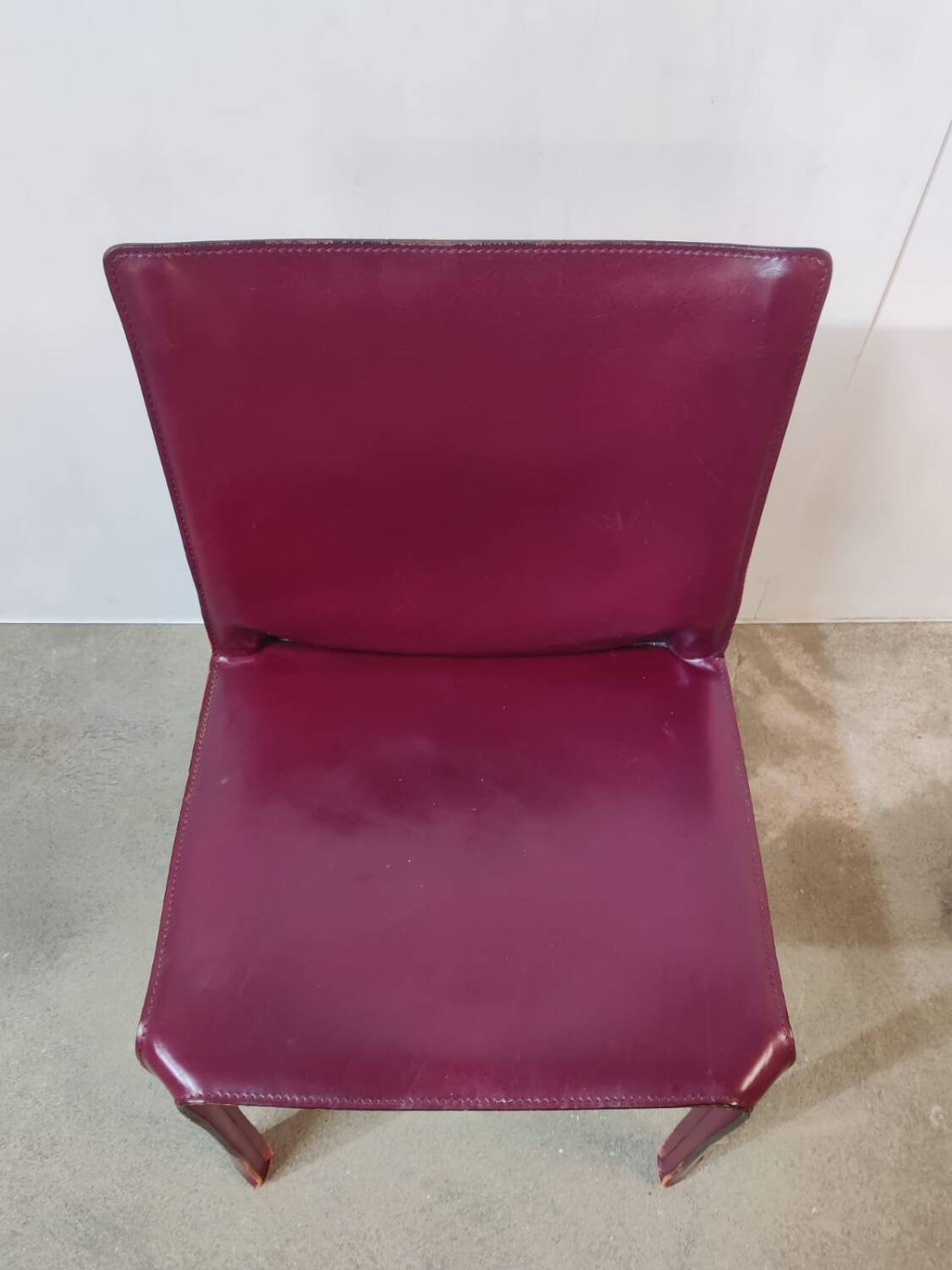 Chaise CAB 412 Mario Bellini