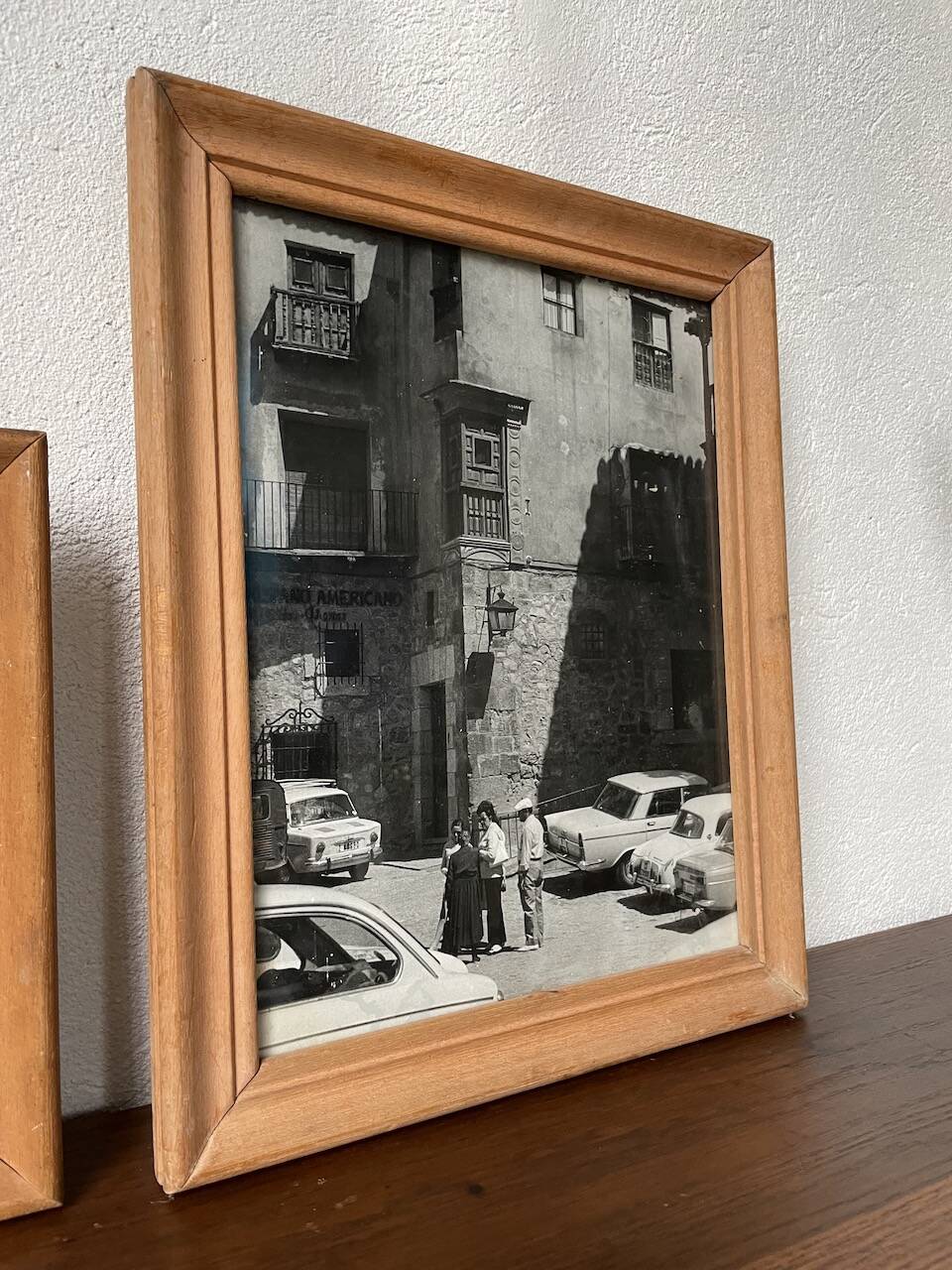 Set de trois photos noir et blanc 1950