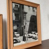 Set of three black and white photos 1950