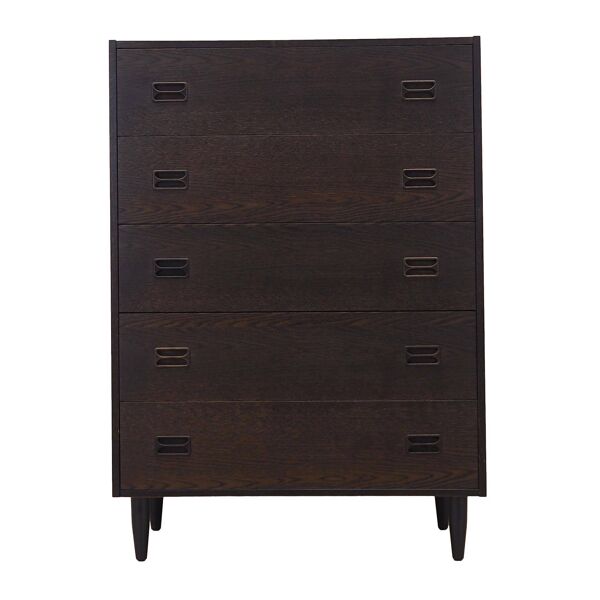Commode en chêne, design danois, années 1970, production : Danemark