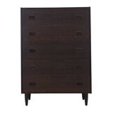 Commode en chêne, design danois, années 1970, production : Danemark