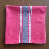 4 serviettes bistrot authentique