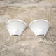 Wall lamps Artemide Egisto 28 wall by Angelo Mangiarotti, Italy, 80s, set of 2