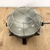 Brown Industrial Bakelite Wall or Ceiling Light, 1970s