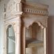Wooden bookcase