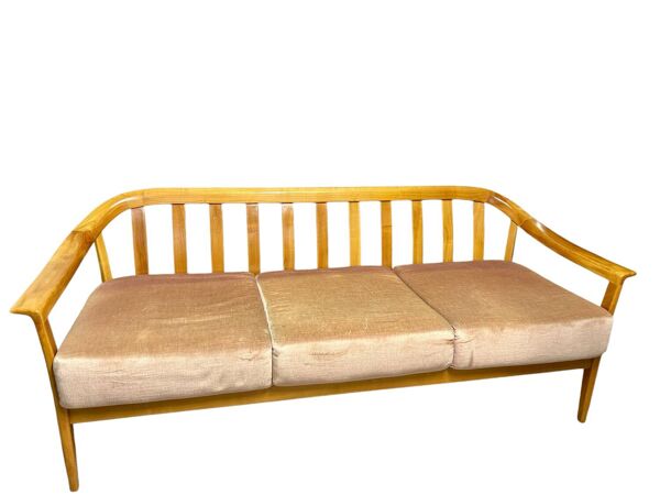 Banquette trois places Knoll Antimott 1960