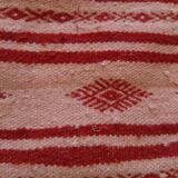 Berber carpet pink and Red 110 x 66 cm