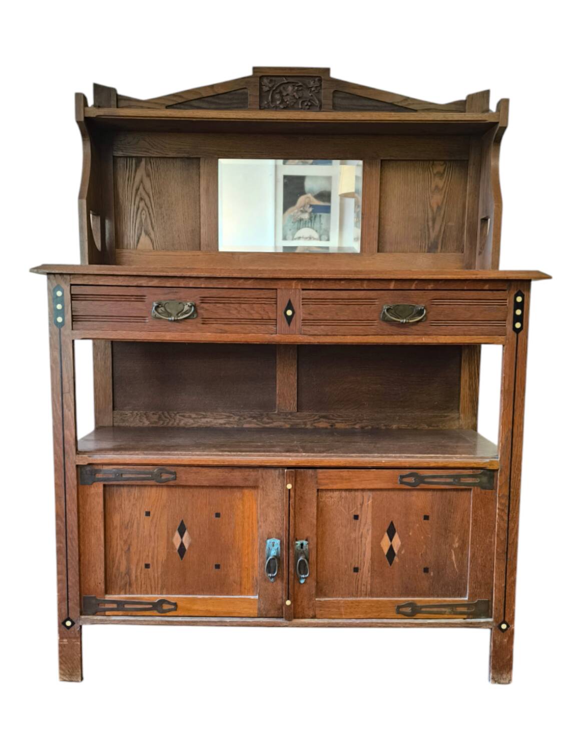 Art Nouveau buffet circa 1920