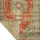 Anatolian handmade vintage rug 265 cm x 160 cm