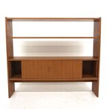 Scandinavian teak bookcase, Sweden, 1960