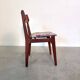 Set of six dining chairs by Erik Buch, Denmark 1960s