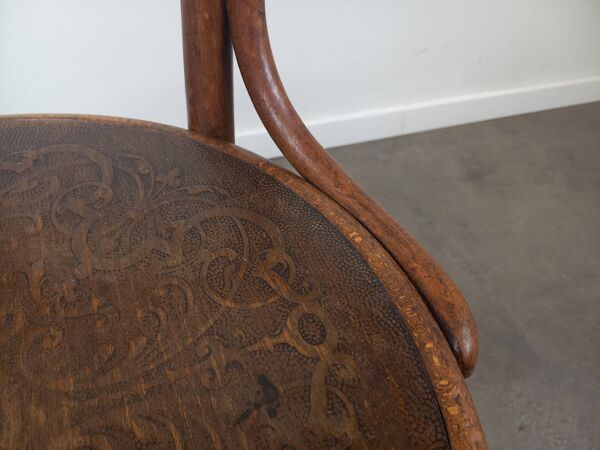 Fauteuil en bois courbé Thonet