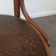 Fauteuil en bois courbé Thonet