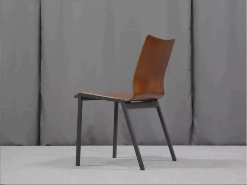 Teak chair, 1970