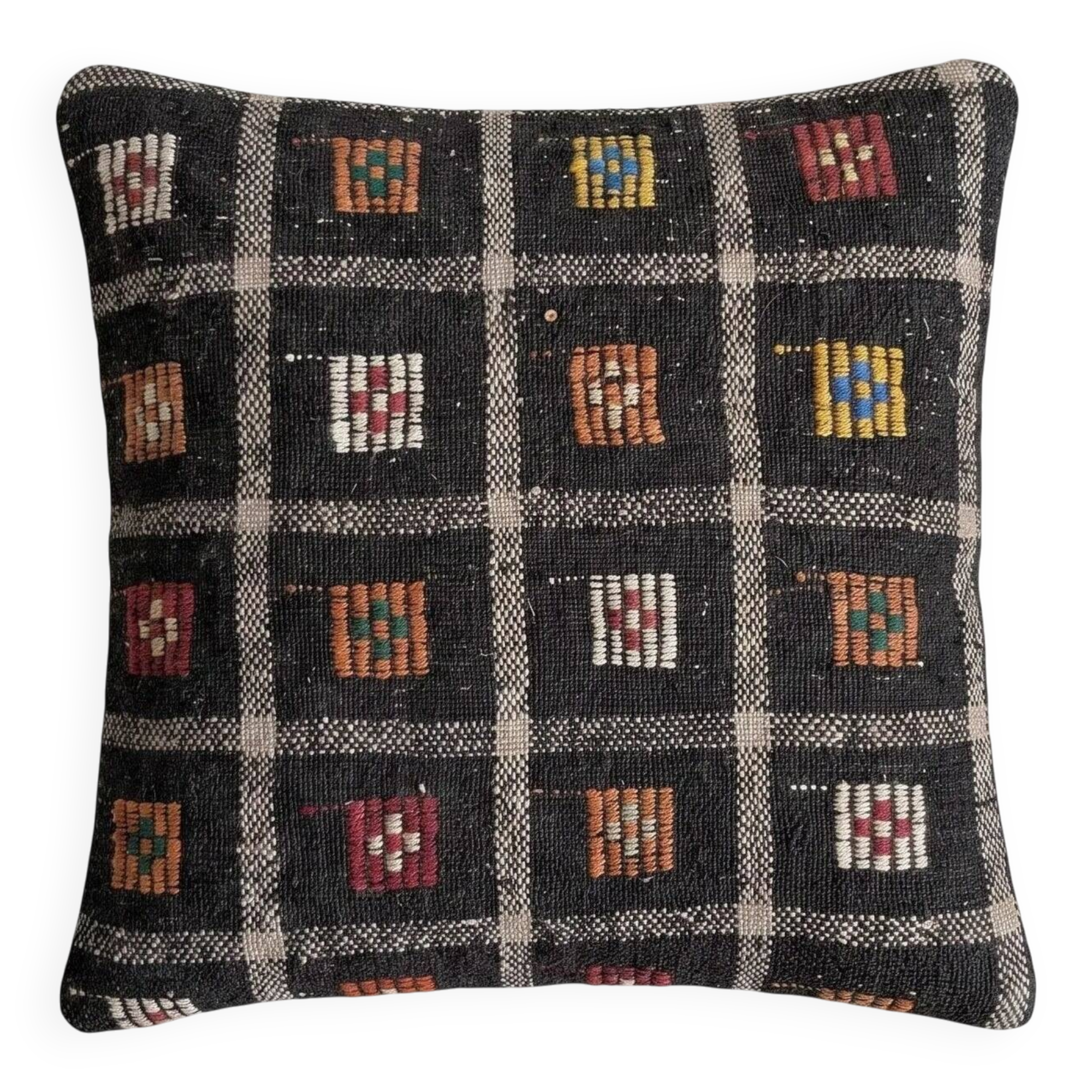 Vintage Turkish cushion cover 48x51 cm
