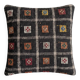 Vintage Turkish cushion cover 48x51 cm