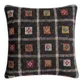 Vintage Turkish cushion cover 48x51 cm