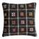 Vintage Turkish cushion cover 48x51 cm