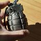 Briquet de table Vintage Grenade "Combat P.G.L." Japan 1950/60 - Complet