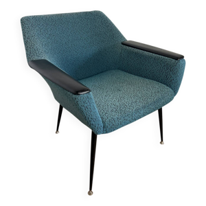 Fauteuil cocktail RDA - bleu