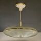 Space age suspension in the shape of a flying saucer - design 1960