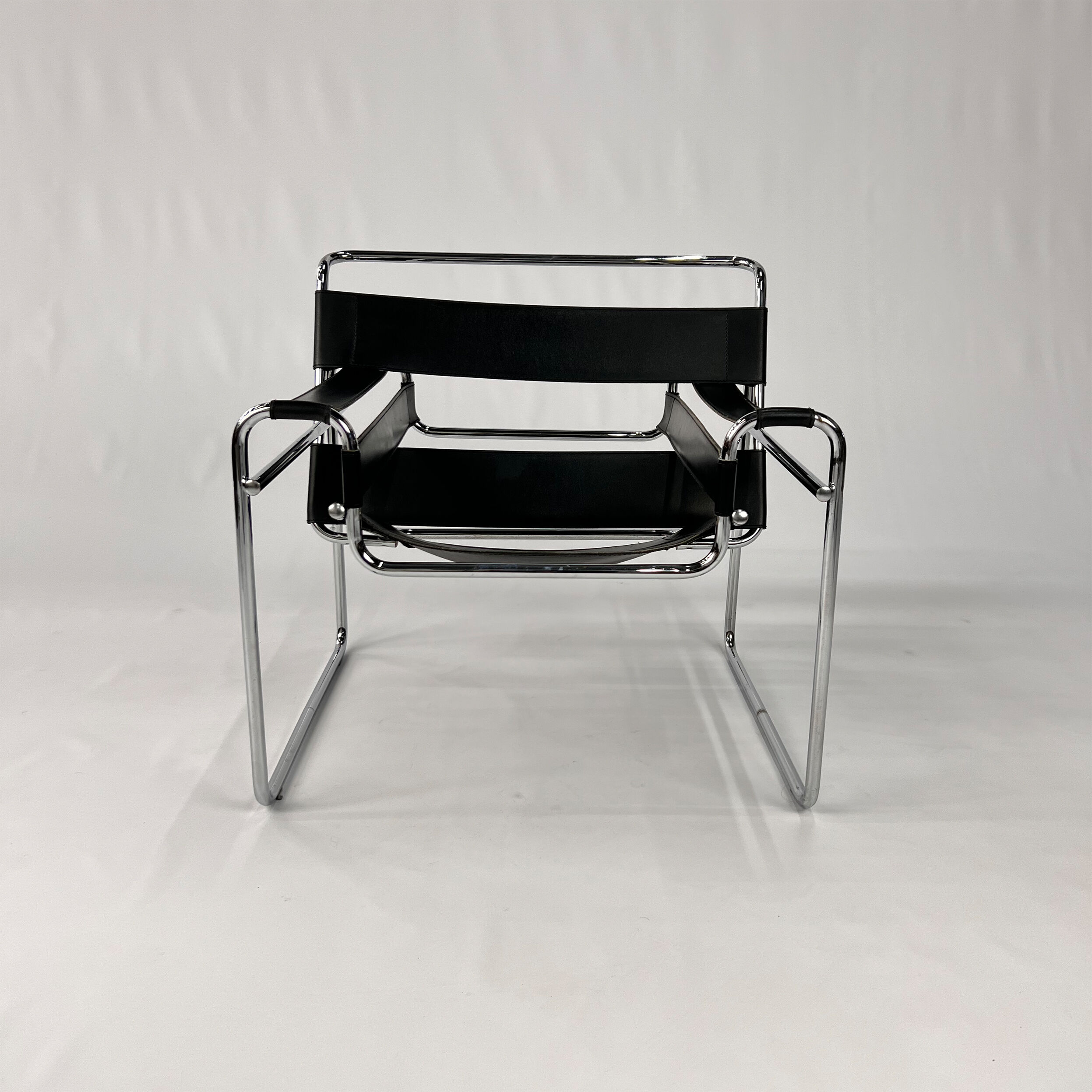 Wassily B3 Chair by Marcel Breuer, 1980s