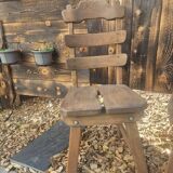 Scandinavian brutalist chairs
