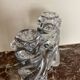 Pair of "Aladin" candlesticks in Baccarat crystal