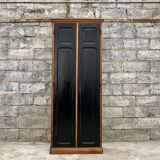 Vintage Parisian 2-door wardrobe, shoe furniture