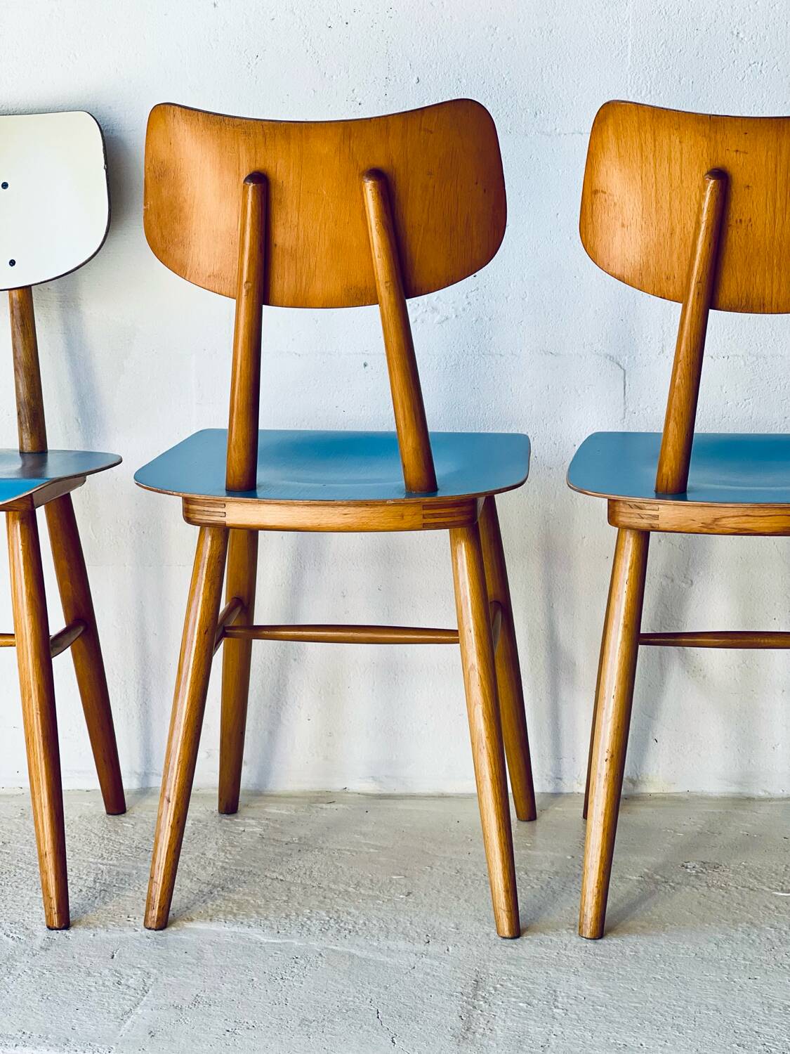 Chaises vintage par TON, 1960'