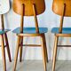 Chaises vintage par TON, 1960'