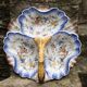 Rouen earthenware hors d'oeuvre dish