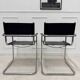 Paire de chaises design 