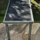 Vintage green metal industrial desk – 1950s