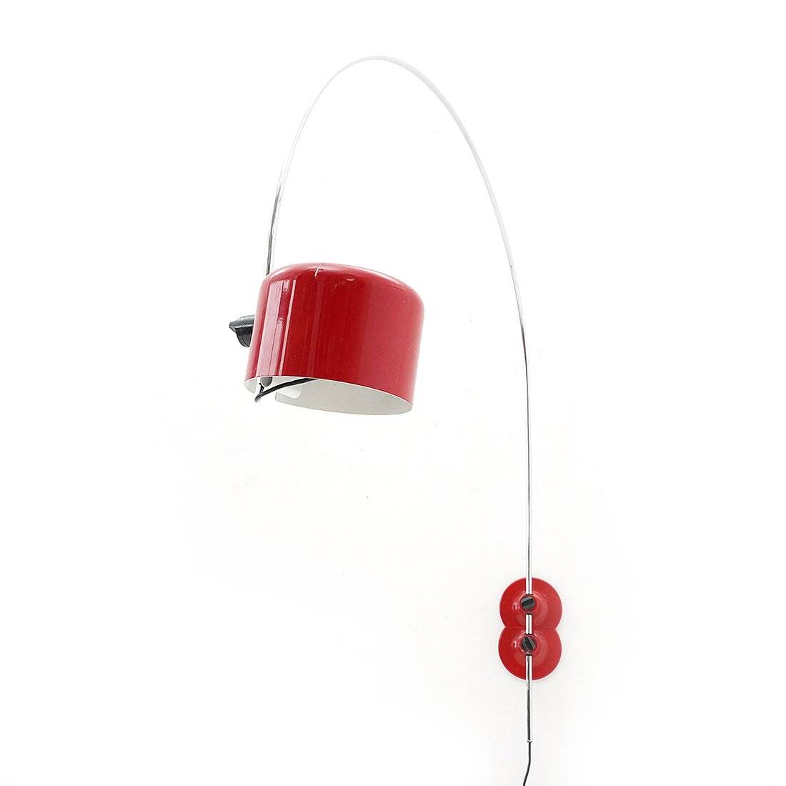 Wall lamp Coupé by Joe Colombo for Oluce, 1960s