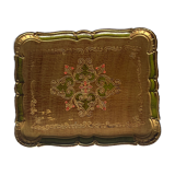 Italian wooden tray