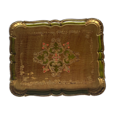 Italian wooden tray