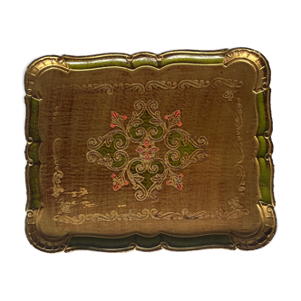 Italian wooden tray